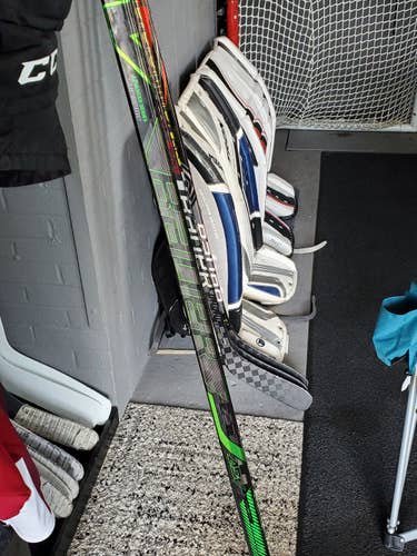 Used Intermediate Bauer Left Hand Supreme ADV Hockey Stick
