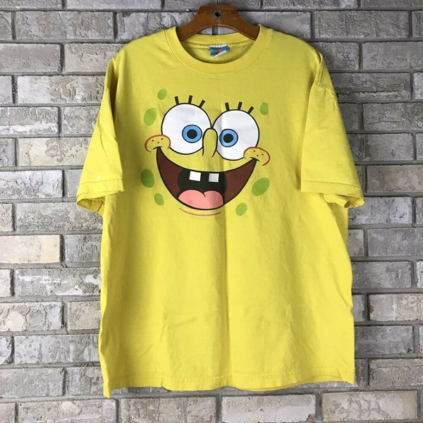 Spongebob Shirt XL Vintage Spongebob Squarepants T-shirt 
