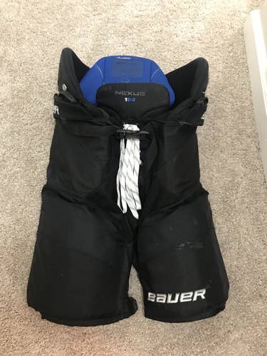Black Senior Small Bauer  Nexus 1N Hockey Pants
