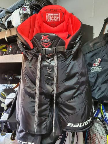 Senior New Large Bauer Vapor 1X Lite Hockey Pants