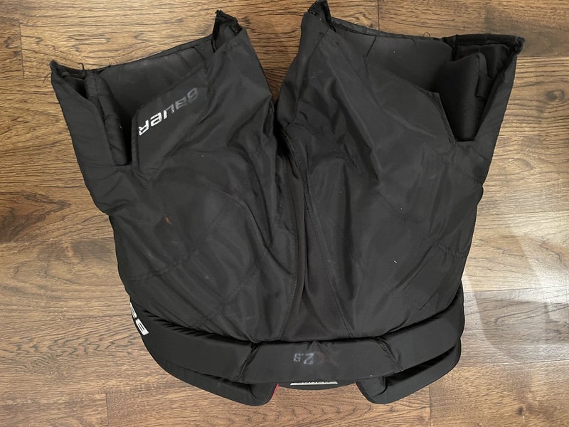 Intermediate Used Large Bauer Vapor X2.9 Hockey Goalie Pants