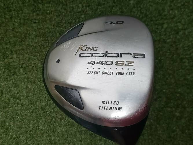 King Cobra 440 SZ 9* Driver MRH Cobra YS-5.1 55g Regular Graphite (LS2631)