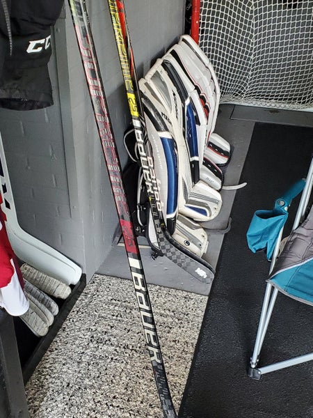 Used Intermediate Bauer Left Hand Supreme 2S Pro Hockey Stick Pro Stock