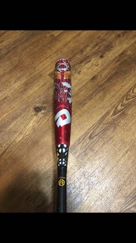 Used BBCOR Certified DeMarini Voodoo Overlord (-3) 33" Bat
