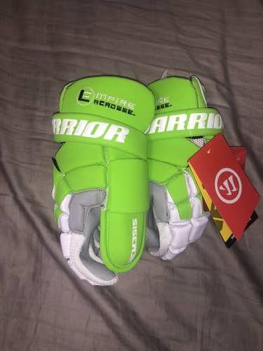 Empire goalie gloves size small 10’