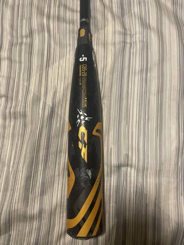 Kid Pitch (9YO-13YO) Used USSSA Certified 2020 DeMarini Composite Bat (-5) 26 oz 31"