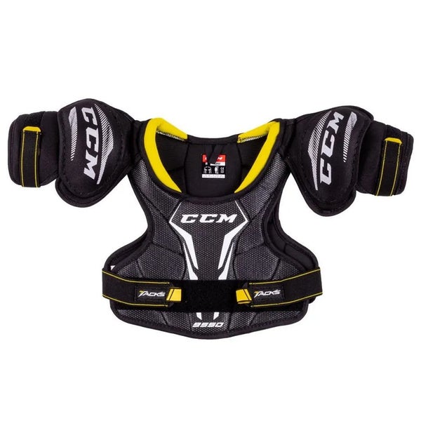 Ccm Youth Tacks 9550 Shoulder Ice Hockey Shoulder Pads Lg