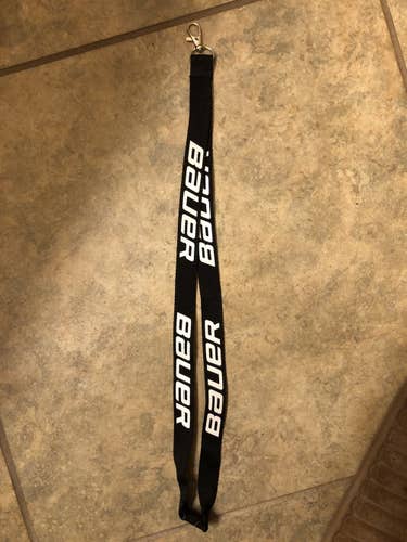 New Bauer Lanyard