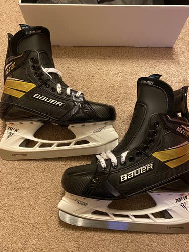 New Bauer UltraSonic Pro Stock Skates Size 8 E