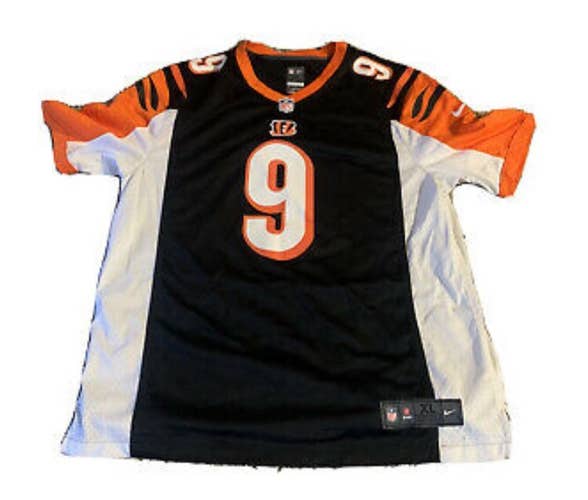 Nike Cincinnati Bengals Joe Burrow Jersey