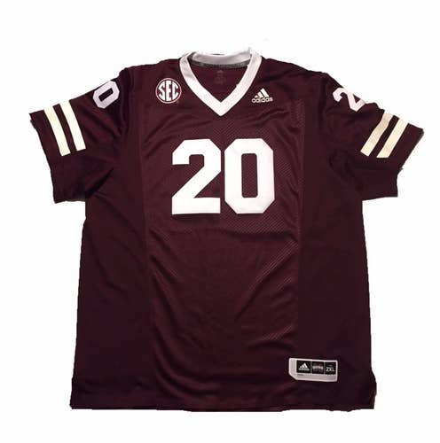 Adidas Mississippi State Football Jersey