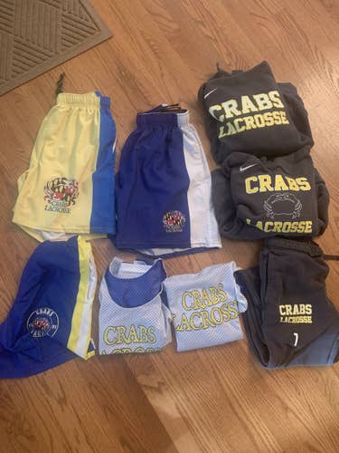 Crabs Lacrosse Youth Gear Bundle