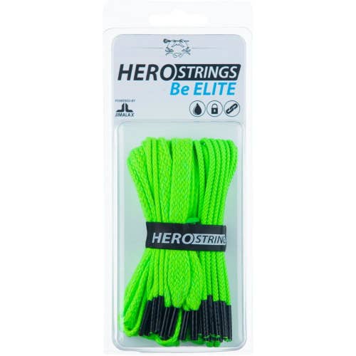 New East Coast Mesh Be Elite Hero Strings-Neon Green 2 Pack