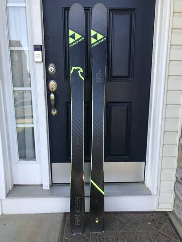 2021 Fischer Ranger 99ti Skis, 181 NEW