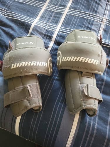 Used Warrior Goalie Knee Pads