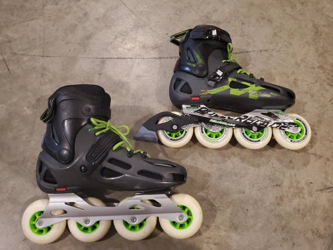 Used Youth Other Inline Skates Size 11