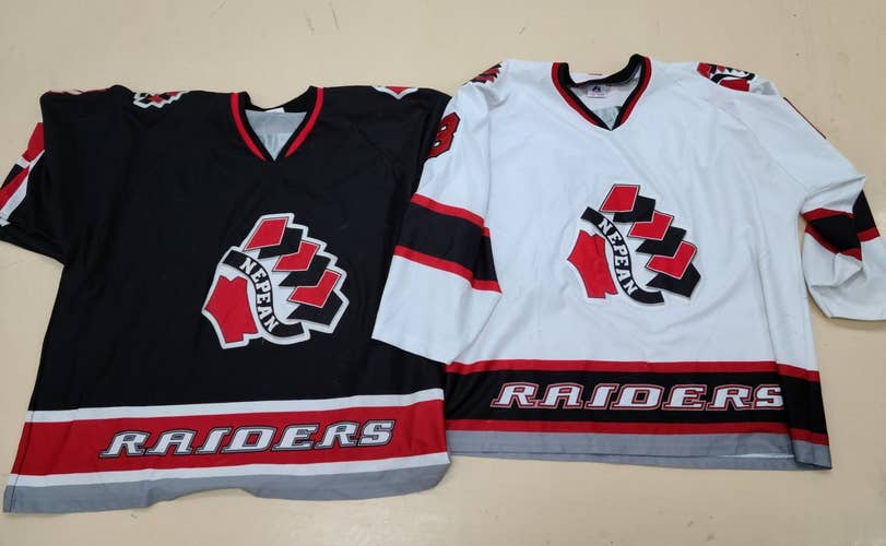Adult Unisex team set jerseys - home and away