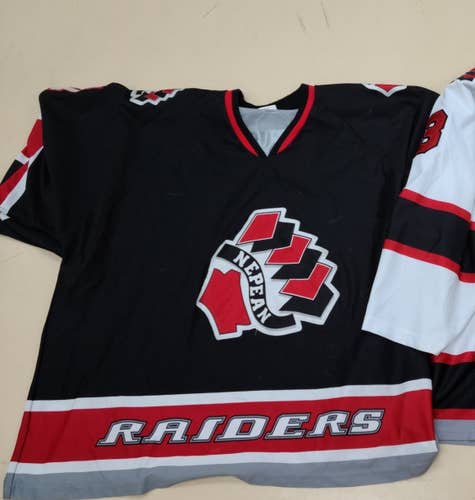 Adult Unisex team set jerseys - One set - Black