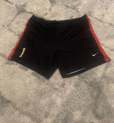 Nike Black/Red Shorts