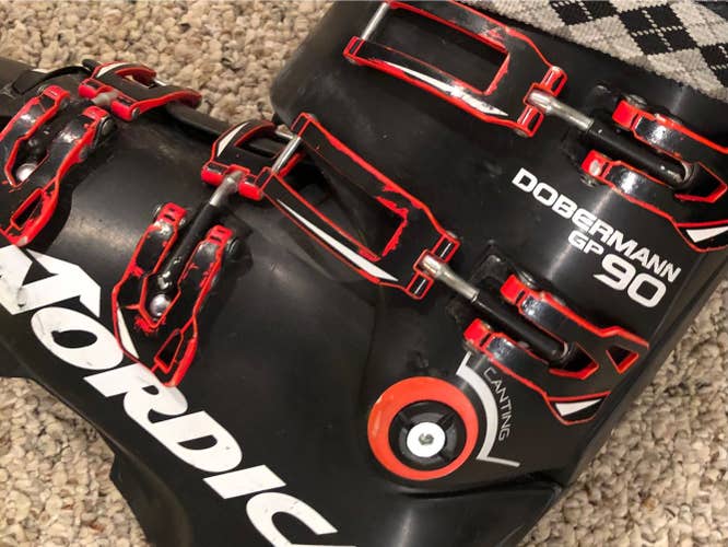 Nordica Dobermann Ski Race Boots-90 Flex