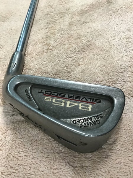 Used Men's Other 1 iron Right Handed Tommy Armour Silverscot 845s Regular Flex Steel Shaft