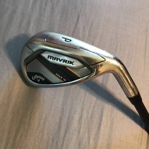 Used Callaway Mavrik Max Lite Women's Pitching Wedge