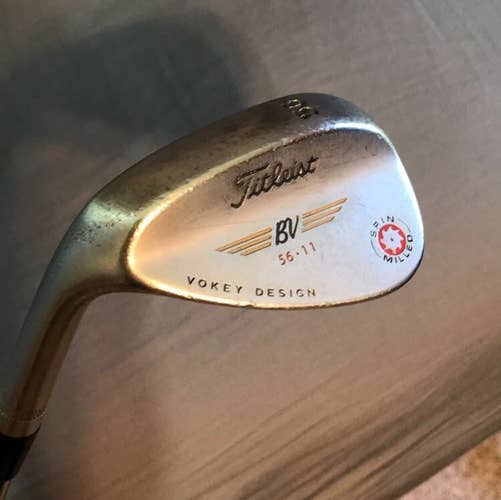 Used Titleist Vokey Left Hand 56 Degree Wedge