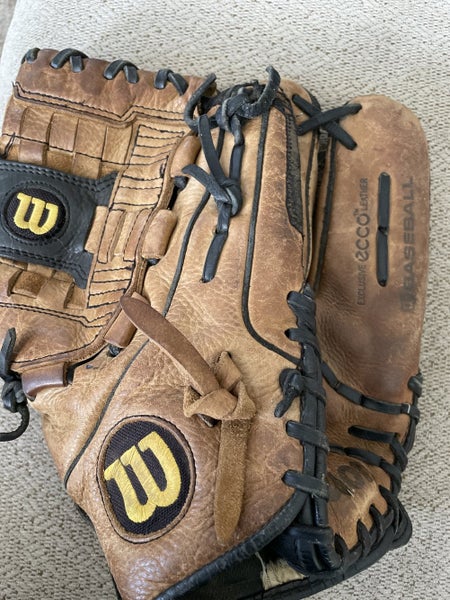Brown Kid Pitch (9YO-13YO) Right Hand Throw 12" A900 Baseball Glove