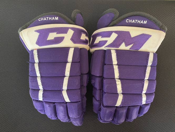 Pro Stock Reserve CCM 14" HG4PC Gloves Purple