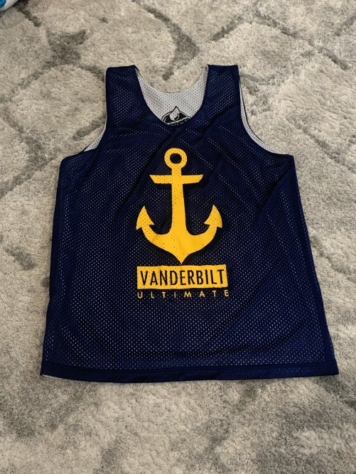 Vanderbilt Ultimate 2 Sided Lacrosse Vest