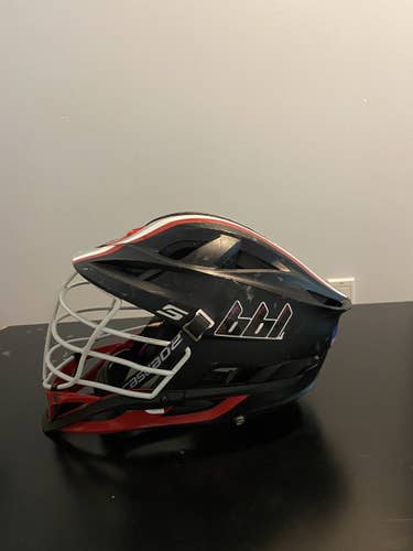 Black Used Cascade S Helmet