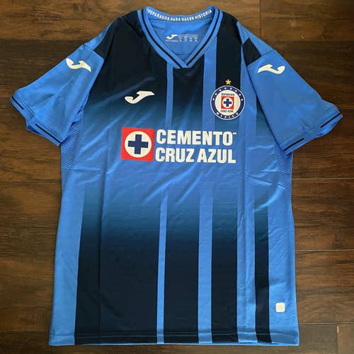 cruz azul home jersey  21/22