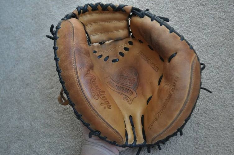 33” Rawlings Pro Preferred Catchers Mitt PROSCM20B Lite Toe
