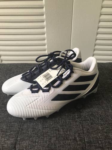 Blue Adult Size 10 (Women's 11) Adidas Cleats