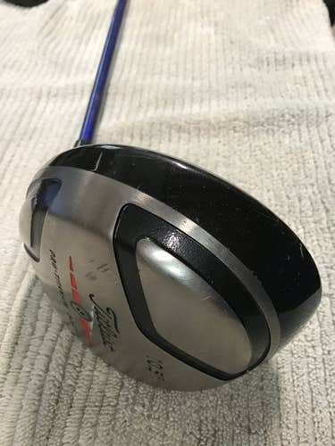 Used Men's Titleist Right Handed 905 T Driver Stiff Flex 10.5 Loft