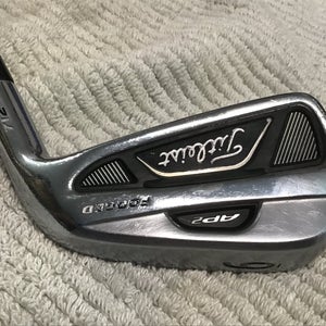 Used Men's Titleist 6 Iron Right Handed 712 AP2 Forged Extra Stiff Flex Steel Shaft