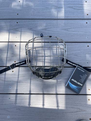 Senior Large Bauer Full Cage 7500
