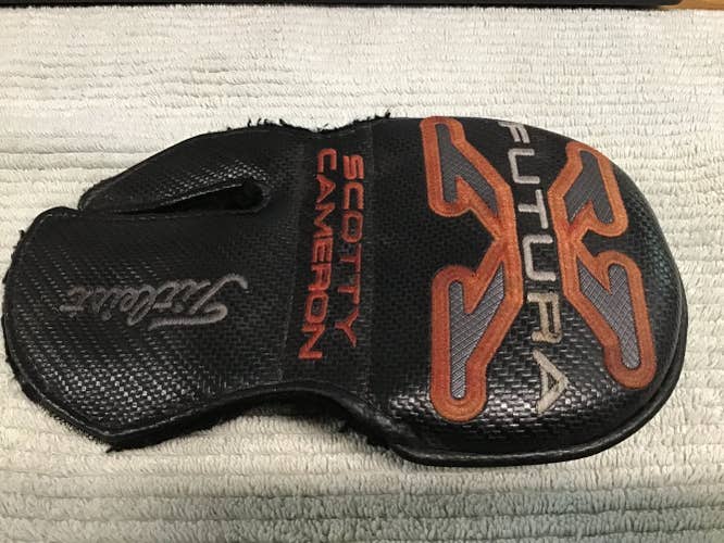 Used Scotty Cameron Head Cover, Futura X