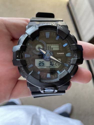 Slightly Used Gshock Watch