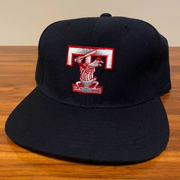 Toledo Mud Hens Snapback Hat Baseball 
