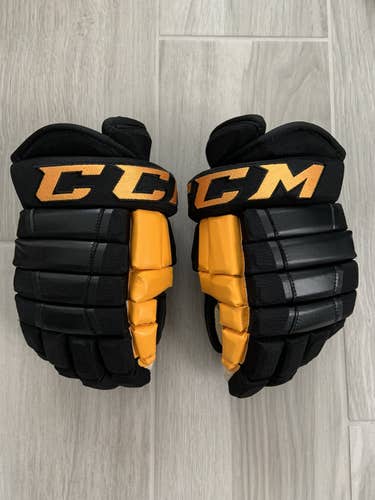 Used CCM 14" Pro Stock HG98 Gloves