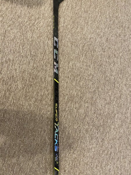 CCM Super Tacks AS3 Pro Hockey Stick RH P28 Senior