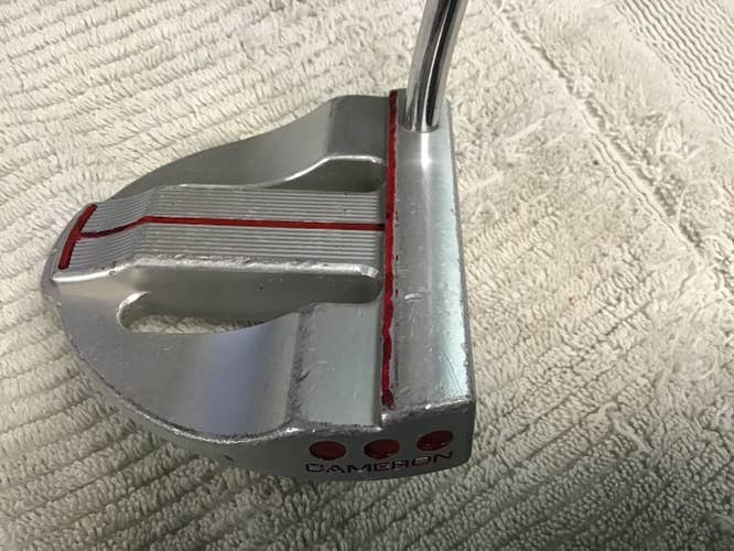 Used Men's Scotty Cameron Mallet Right Handed Studio Select Kombi Putter 34.5"