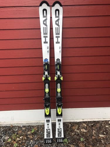 Used 2019 Racing With Bindings Max Din 16 World Cup Rebels i.SL Skis