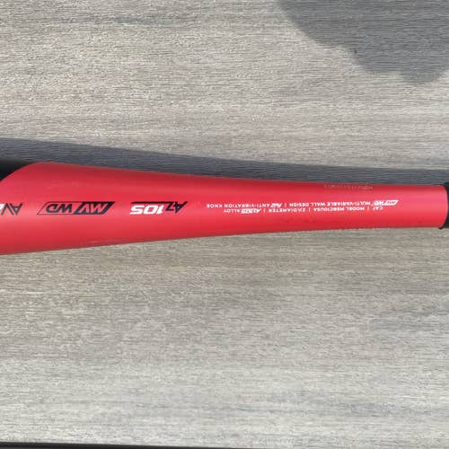 Used 2020 Alloy CAT (-10) 28 oz 29" Bat