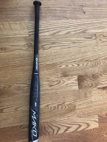 Used USSSA Certified Easton (-11) 30" Mako Beast Bat