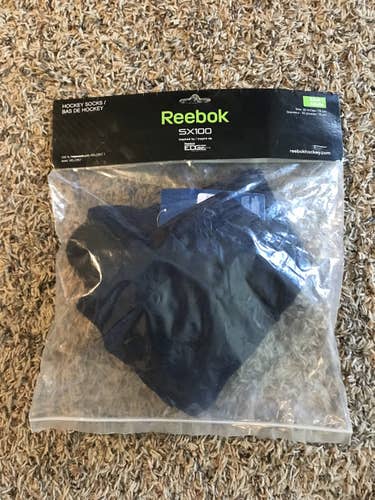 Navy Senior Large Reebok  SX100 Socks