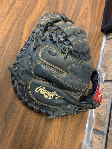 Rawlings Right Hand Throw Catcher's Renegade Baseball Glove 32.5"