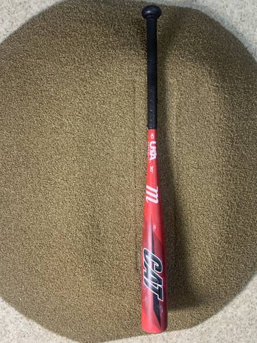 2019 Marucci CAT USA 30in drop -10 bat