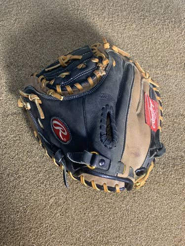 Rawlings 32” used Catchers Mitt. Left Hand Throw